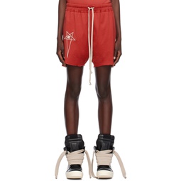 Red Champion Edition Dolphin Shorts 232232F088004