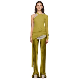Yellow Banana Long Sleeve T Shirt 232232F110020