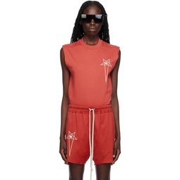Red Champion Edition Basketball Tank Top 232232F111006