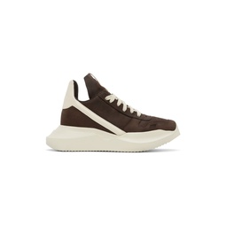 Brown Geth Sneakers 232232F128012