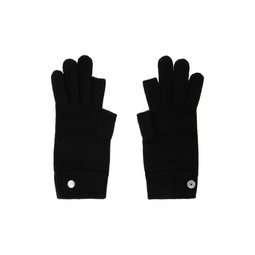Black Touchscreen Gloves 232232M135004