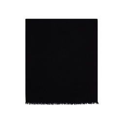 Black Cassia Scarf 232232M150004