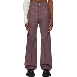 Purple Geth Trousers 232232M186008