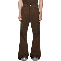 Brown Bolan Jeans 232232M186025
