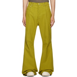 Yellow Bolan Jeans 232232M186027