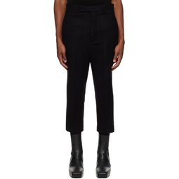 Black Astaires Trousers 232232M191034