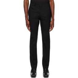 Black Astaire Trousers 232232M191038