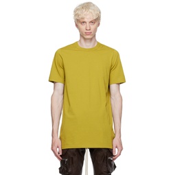 Yellow Level T Shirt 232232M213059