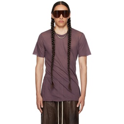 Purple Basic T Shirt 232232M213089