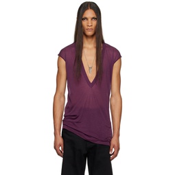 SSENSE Exclusive Purple KEMBRA PFAHLER Edition Dylan T Shirt 232232M213144