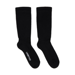 Black Logo Socks 232232M220004