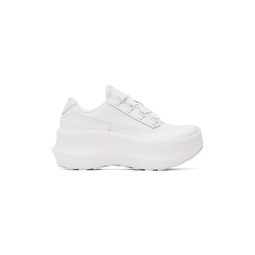 White Salomon Edition SR811 Sneakers 232245F128001
