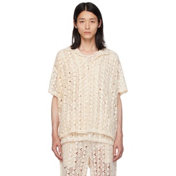 Off White Buttoned Shirt 232245M192019