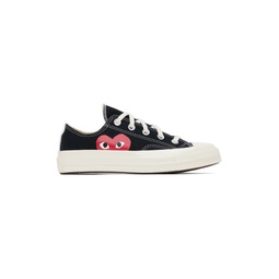 Black Converse Edition Chuck 70 Low Top Sneakers 232246F128000