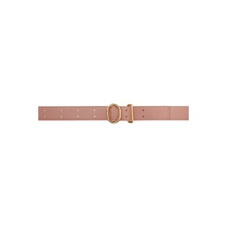 Pink Cannolo Belt 232249F001002