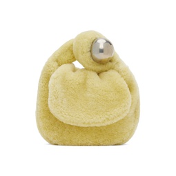 Yellow Small Sphere Pouch 232249F045011