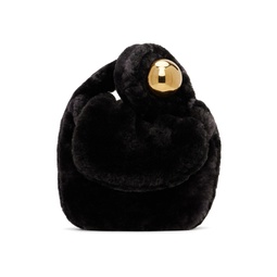 Black Small Sphere Pouch 232249F045012
