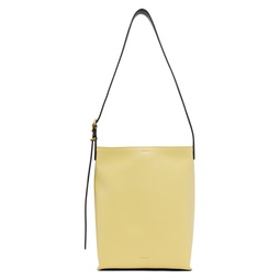 Yellow   Beige Cannolo Tote 232249F049007
