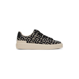 Black   Off White B Court Sneakers 232251F128000
