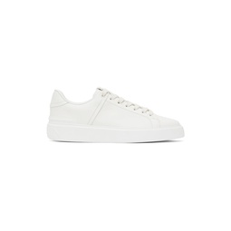 White B Court Sneakers 232251F128002