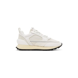 White Racer Sneakers 232251M237003