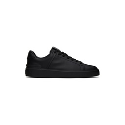 Black B Court Sneakers 232251M237004