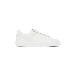 White B Court Sneakers 232251M237005