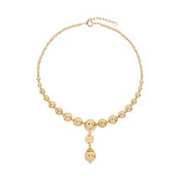 Gold Justine Necklace 232252F023001