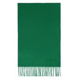Green Ambroise Scarf 232252F028004