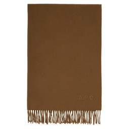 Brown Ambroise Scarf 232252F028014