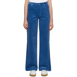 Blue Elisabeth Zippe Jeans 232252F069017