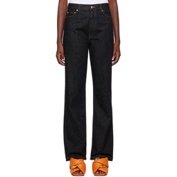 Black JW Anderson Edition Jeans 232252F069020