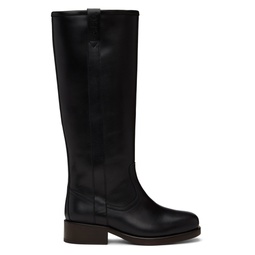 Black Heloise Boots 232252F115000