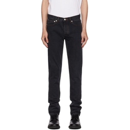 Black Petit New Standard Jeans 232252M186036