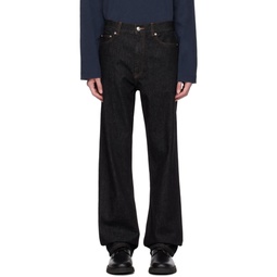 Black JW Anderson Edition Willie Jeans 232252M186049