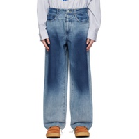Blue Faded Jeans 232252M186052