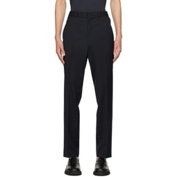 Navy Formel Trousers 232252M191006