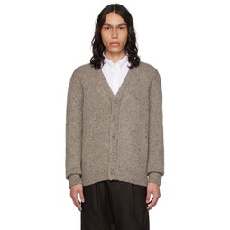 Taupe Theophile Cardigan 232252M200004