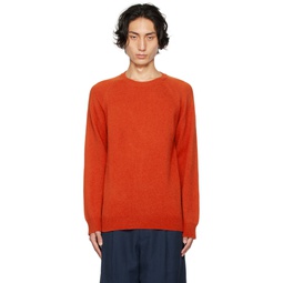 Orange Elouan Sweater 232252M201012