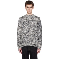 Navy   Off White JW Anderson Edition Noah Sweater 232252M201027