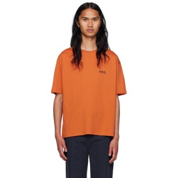 Orange Jeremy T Shirt 232252M213040