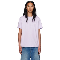 Purple Parma T Shirt 232252M213053