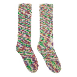 Multicolor JW Anderson Edition Socks 232252M220002