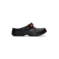 Black Suicoke Edition Mok Curb Sandals 232254F121001