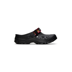Black Suicoke Edition Mok Curb Sandals 232254F121001