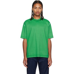 Green Classic T Shirt 232254M213012