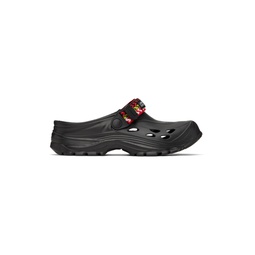 Black Suicoke Edition Mok Curb Sandals 232254M234004