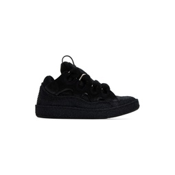 Black Curb Sneakers 232254M237001