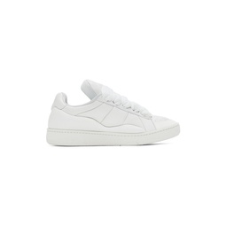 White Curb XL Sneakers 232254M237030