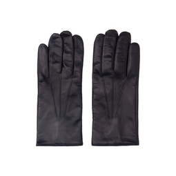 Navy Signature Stripe Gloves 232260M135009